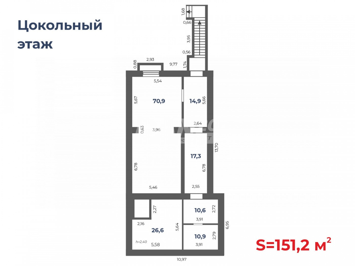 Офис 700 м²