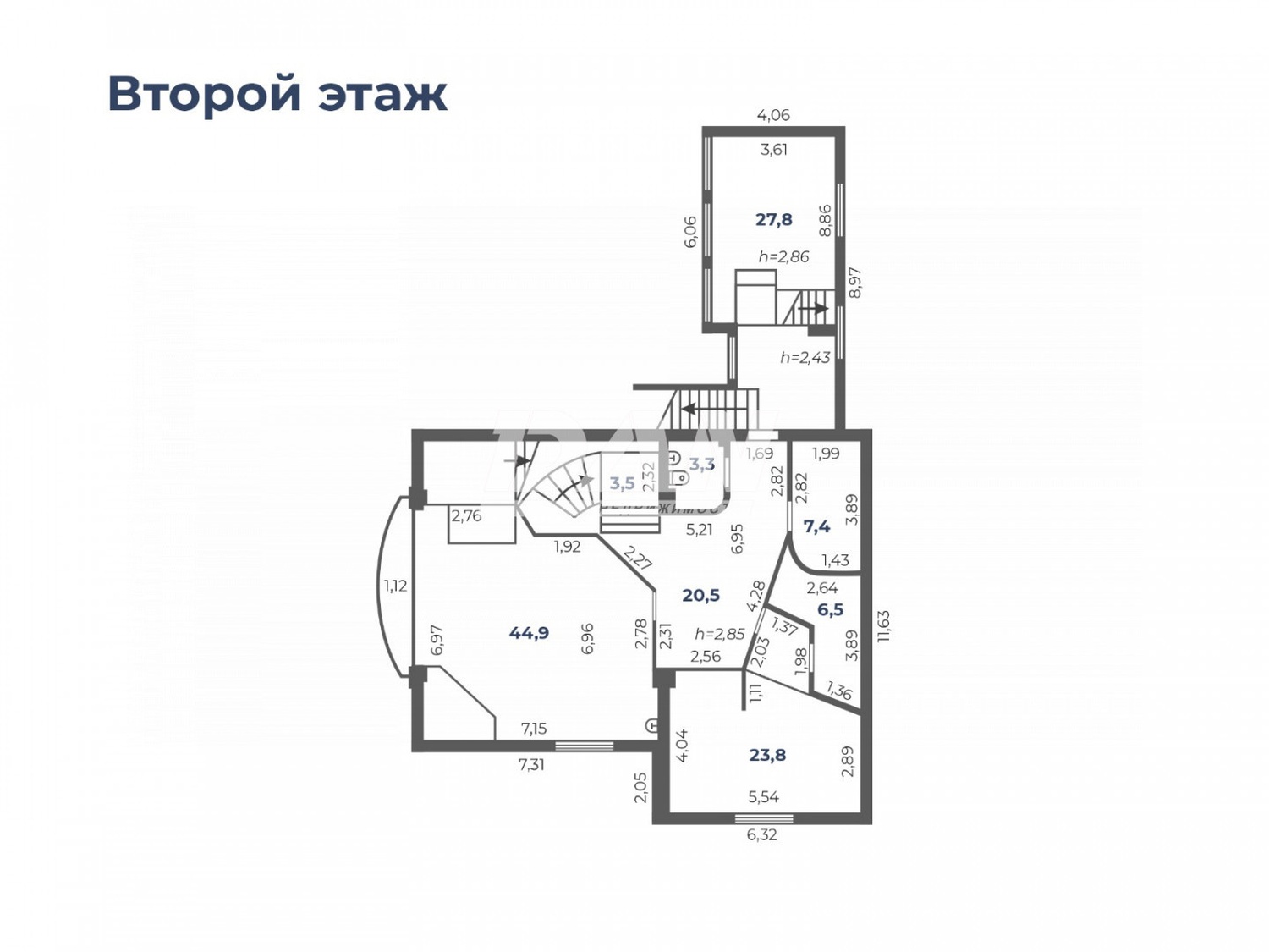 Помещение свободного назначения 447,7 м²