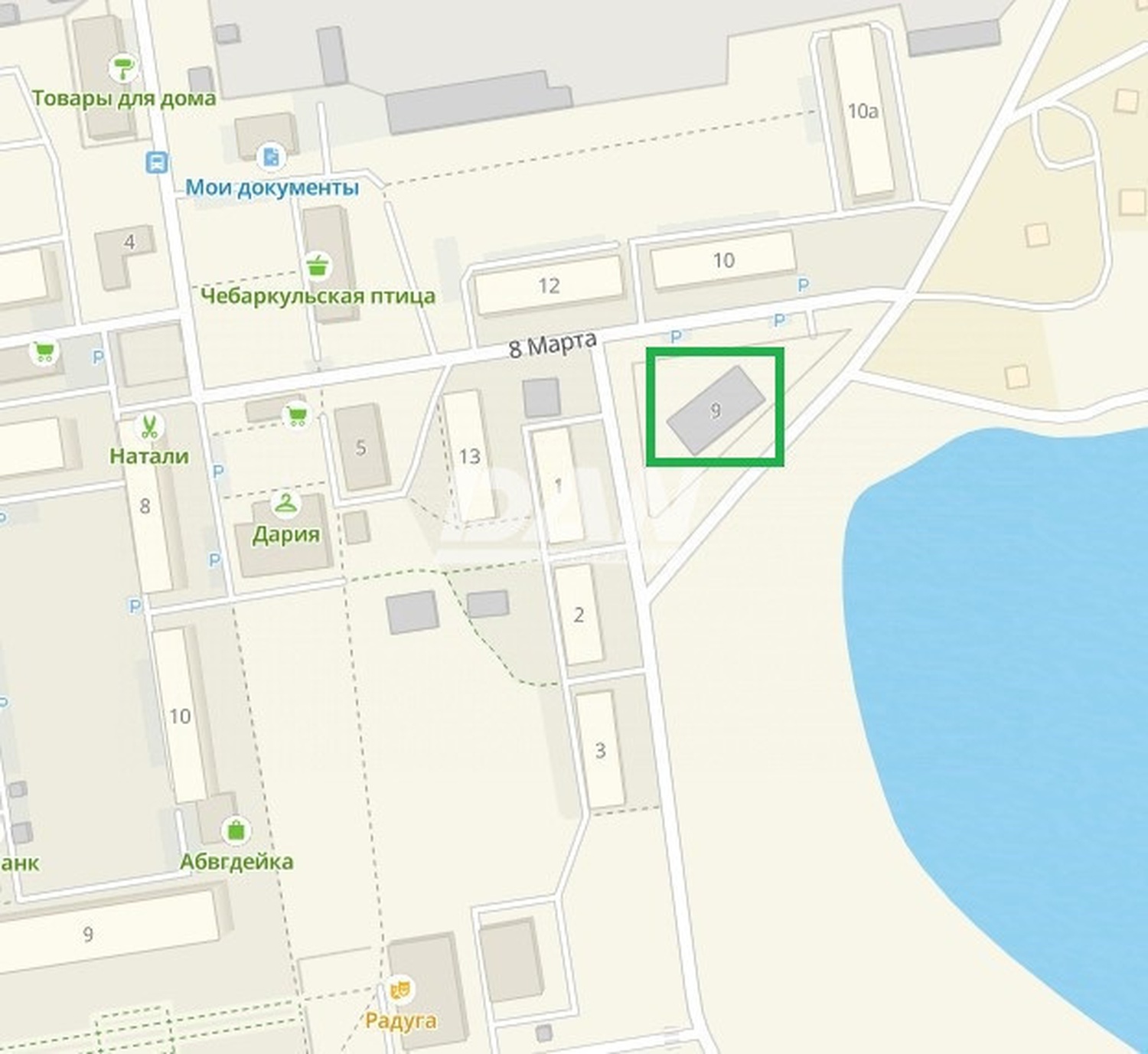 Помещение свободного назначения 1032 м²