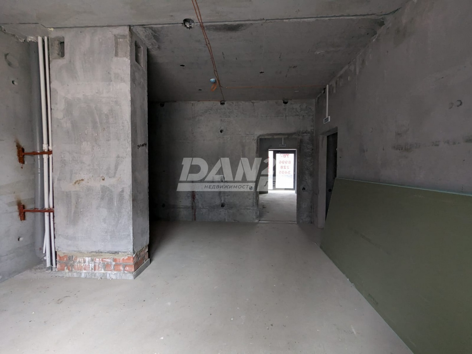 Торговое помещение 70 м²