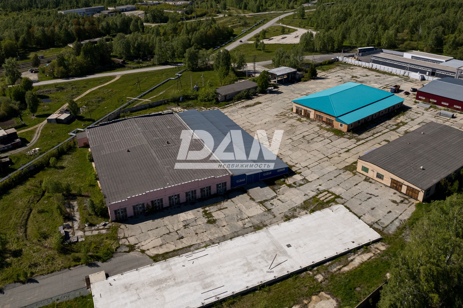 Склад 10358 м²