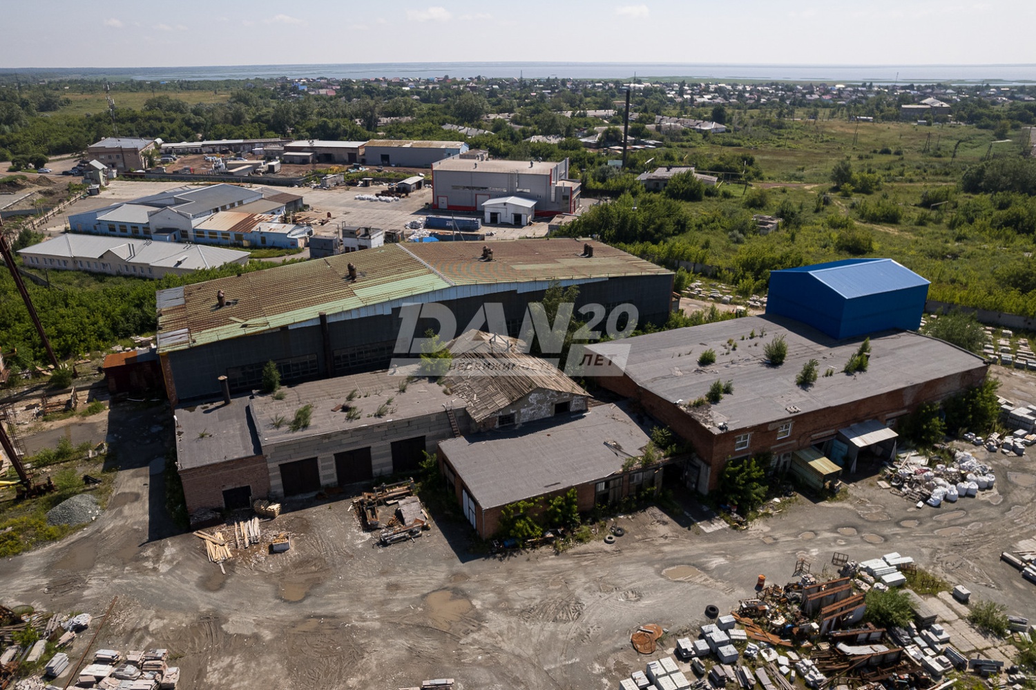 Производственное помещение 4707,5 м²