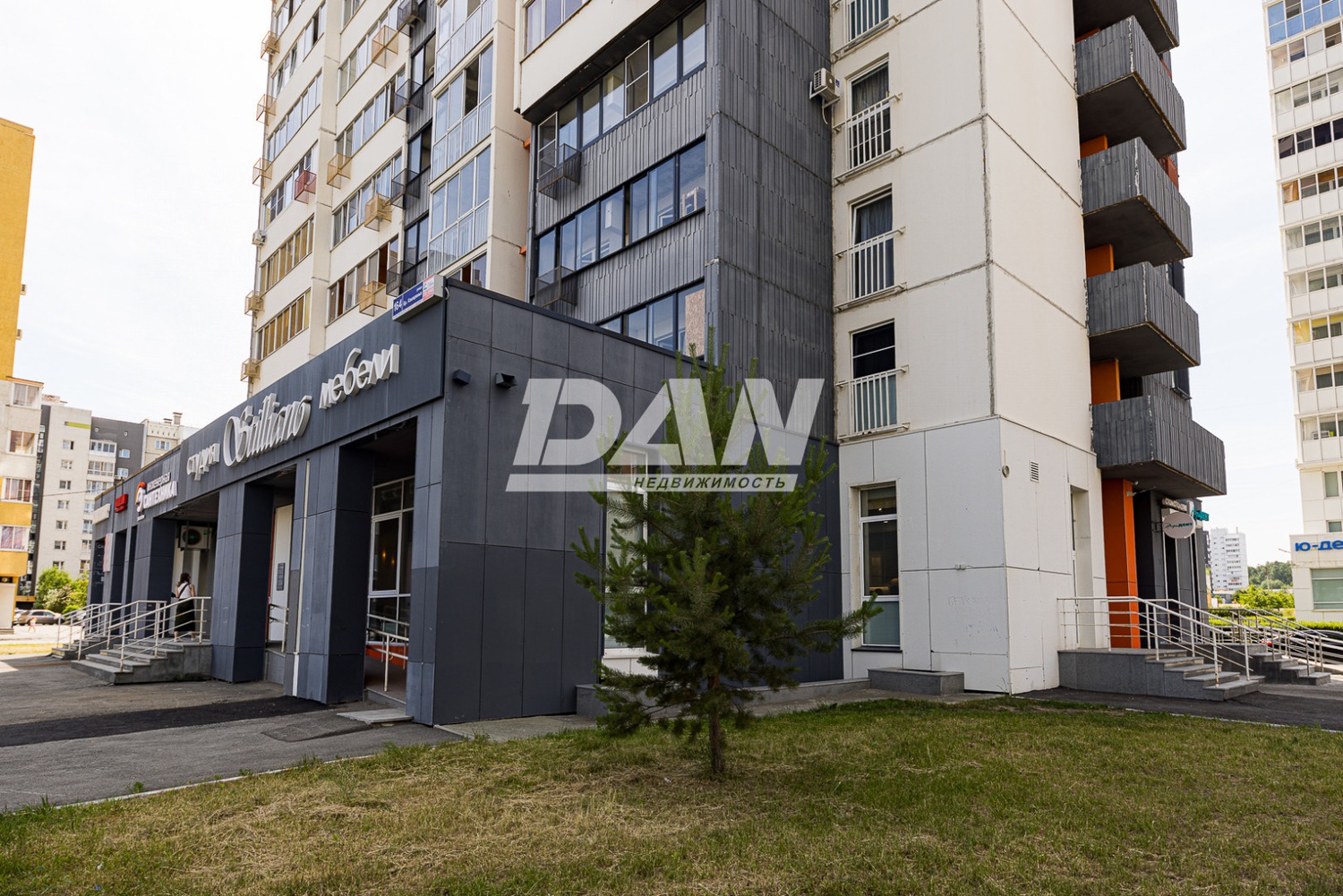 Торговая площадь 143,1 м²