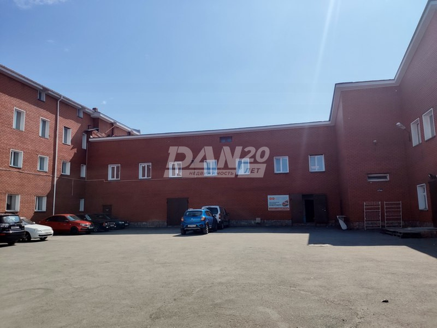 Производственное помещение 5500 м²
