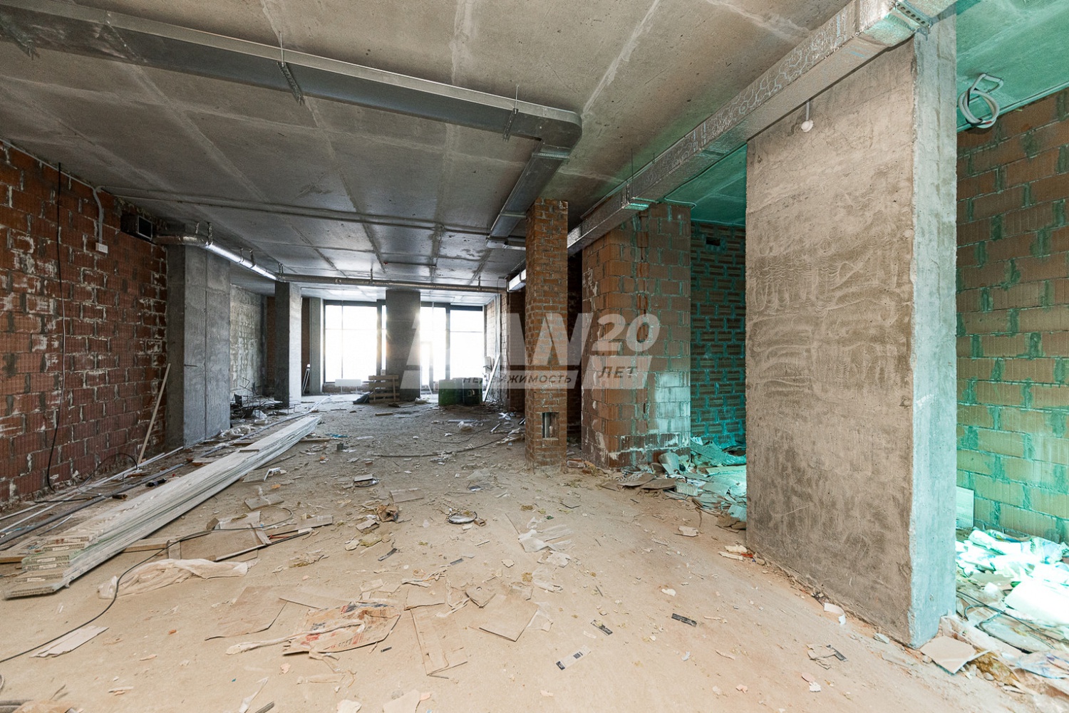 Торговая площадь 197,7 м²