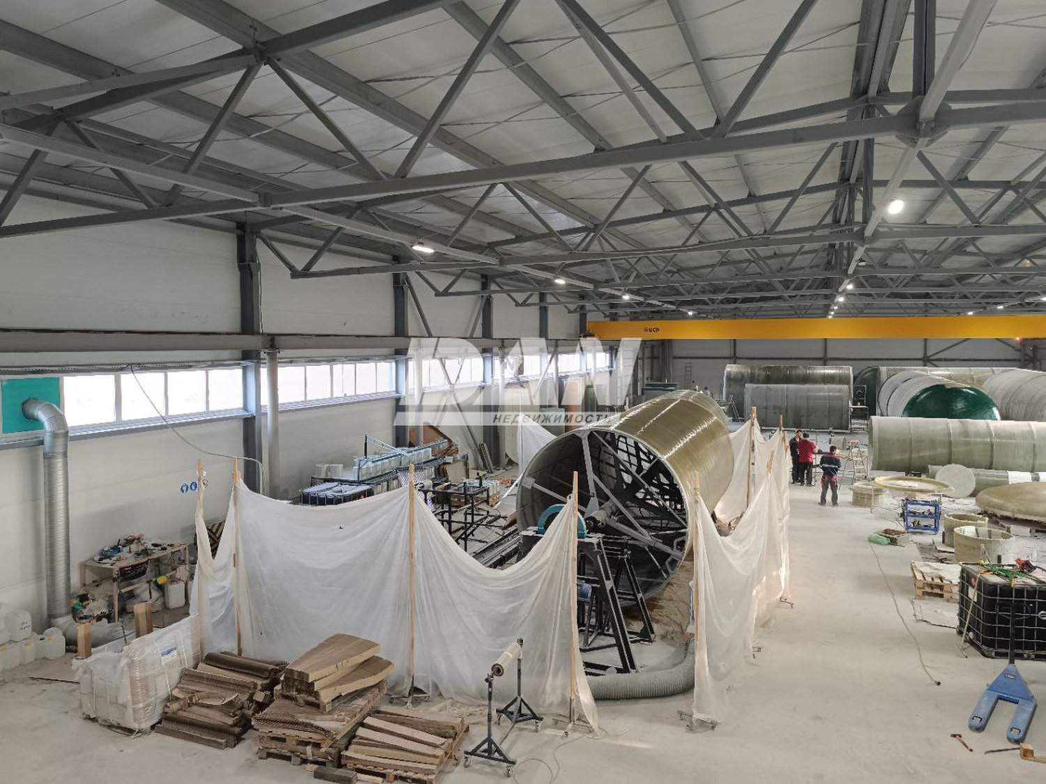 Производственное помещение 1440 м²
