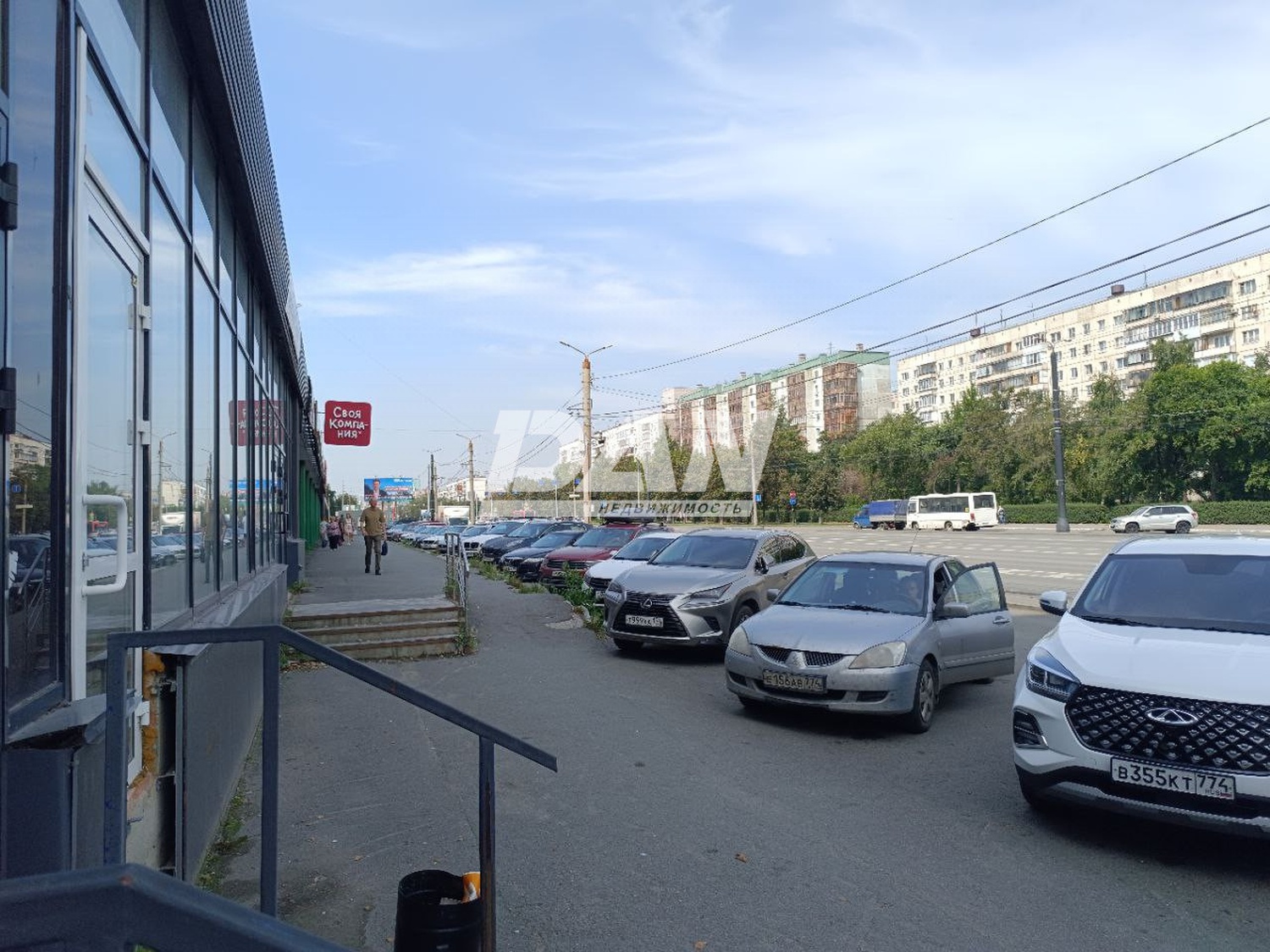 Торговое помещение 188 м²