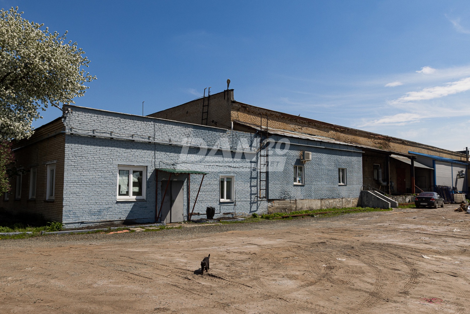 Производственное помещение 1256 м²