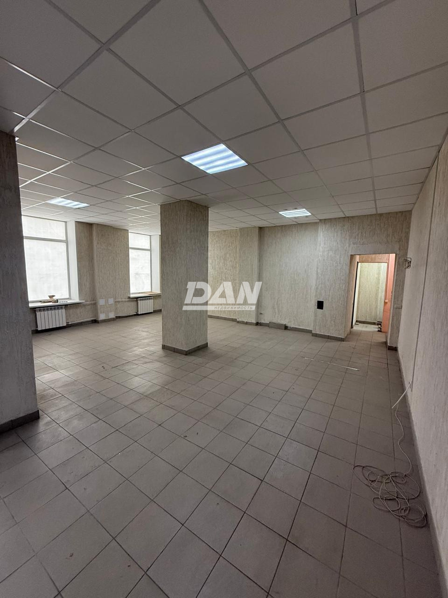 Торговое помещение 107,8 м²