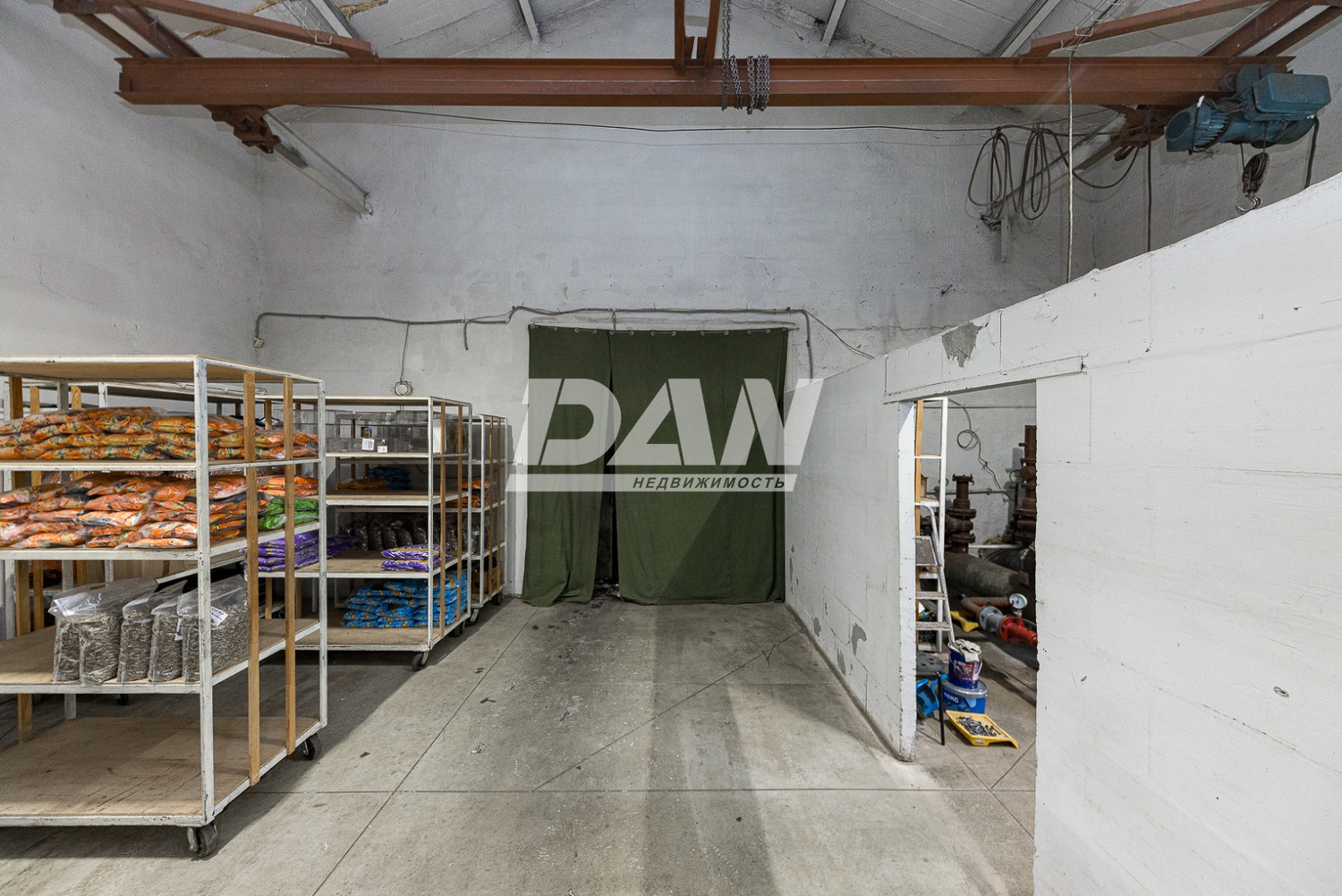 Производственное помещение 550 м²