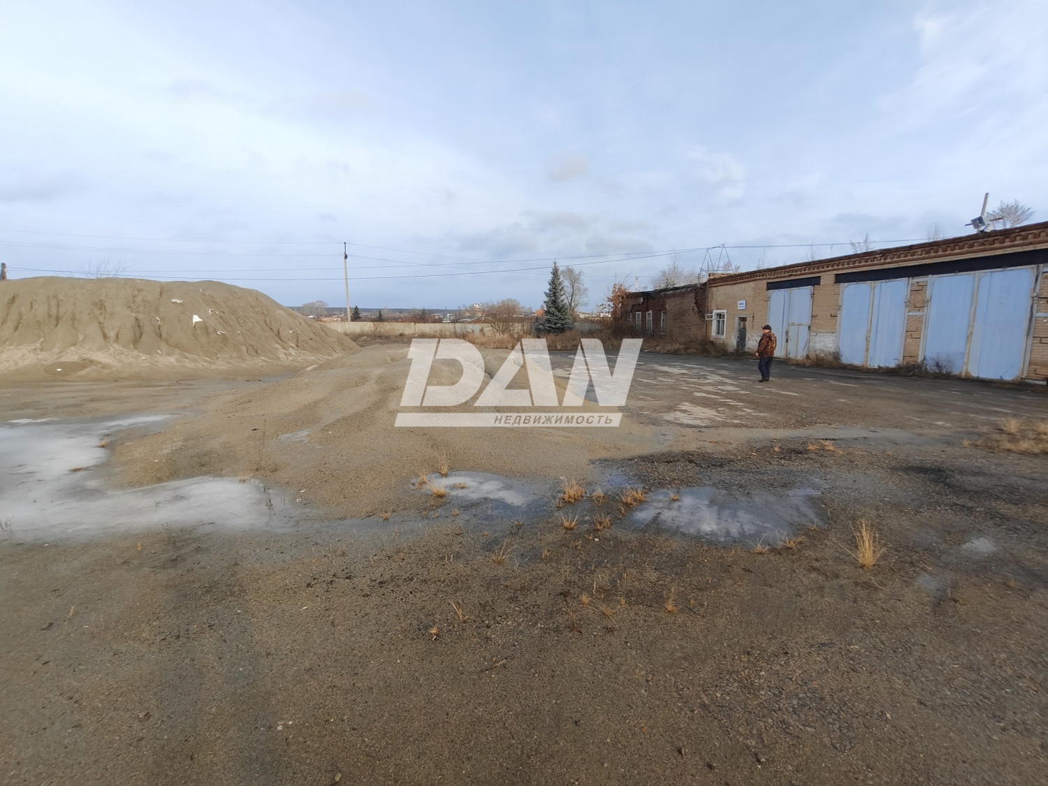 Склад 1318,4 м²