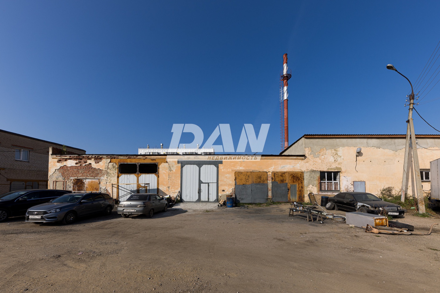 Производственное помещение 1734 м²