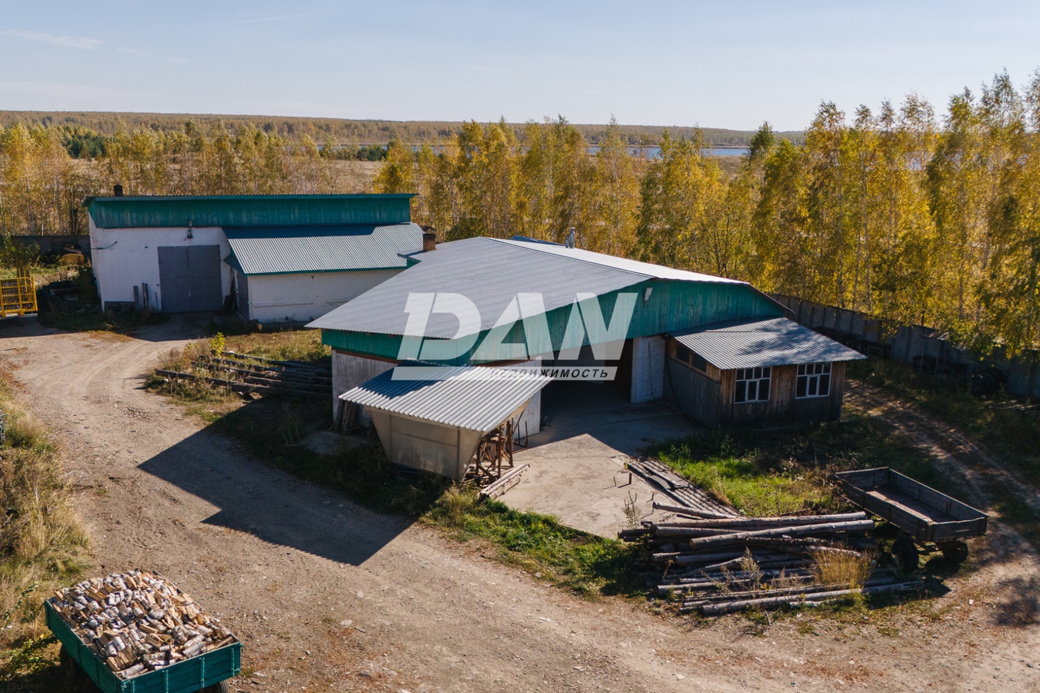 Производственное помещение 1032 м²