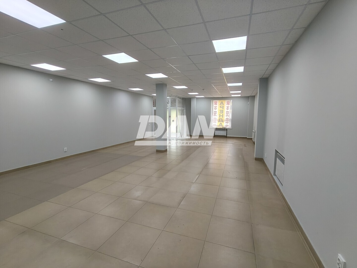 Торговое помещение 116 м²