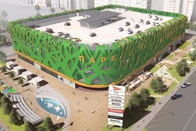 ТРЦ «Парк» построили в Ростове-на-Дону