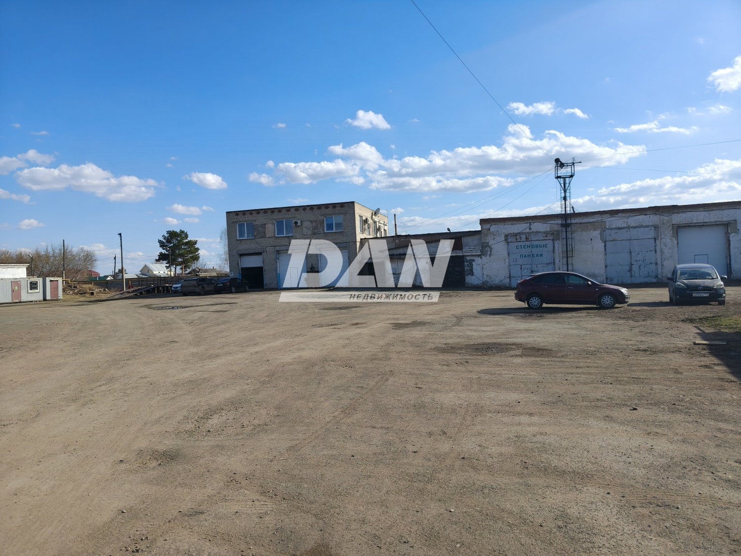 Производственное помещение 189 м²