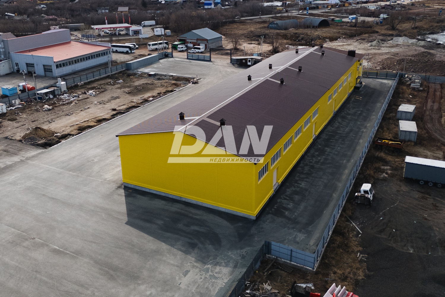 Склад 1584 м²