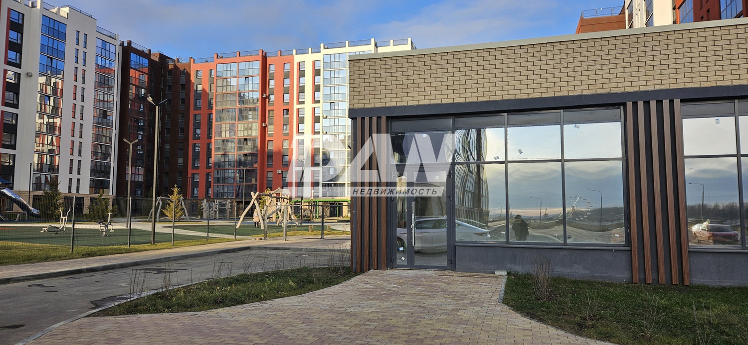 Торговое помещение 81,5 м²