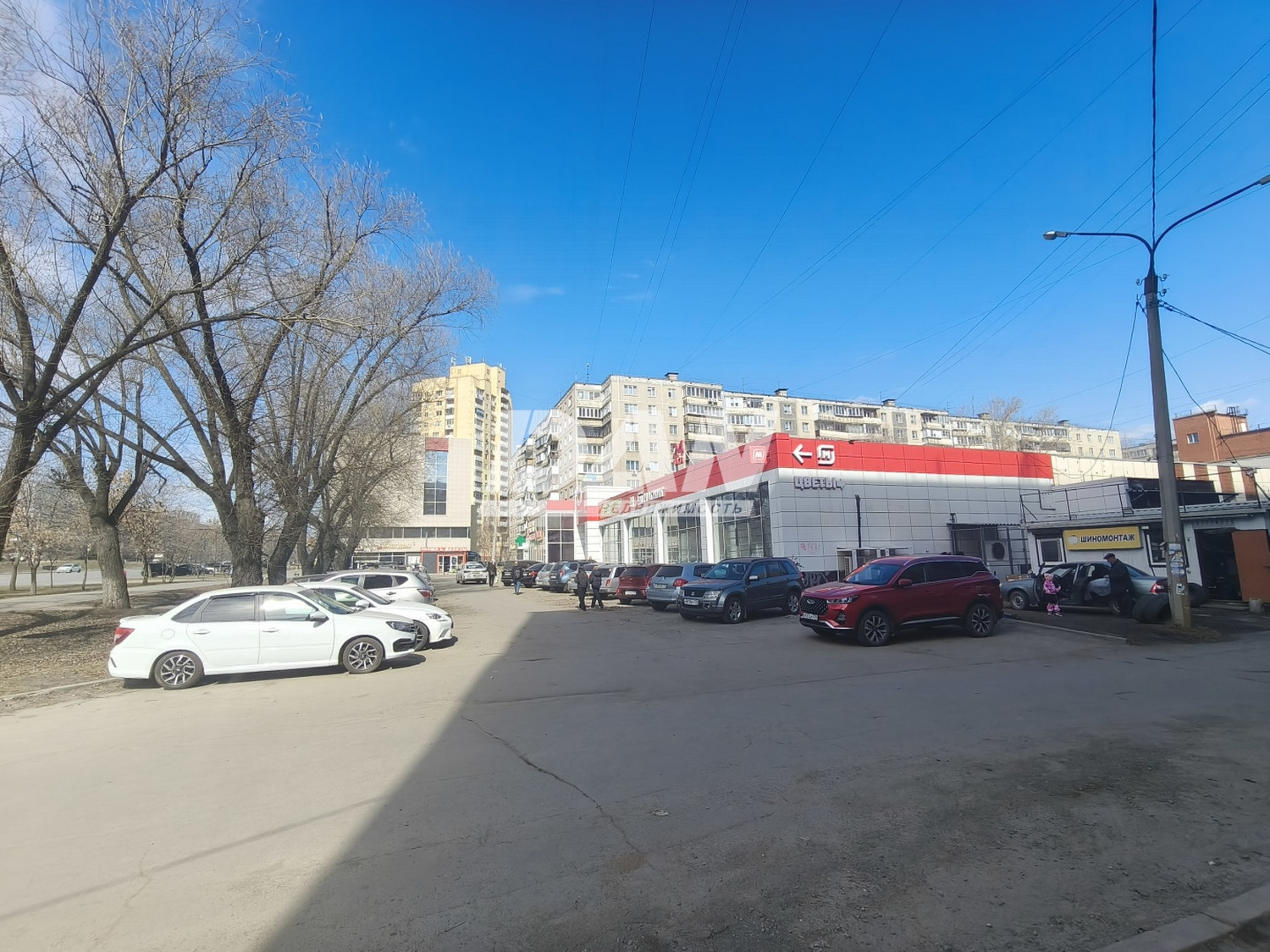 Торговое помещение 78 м²