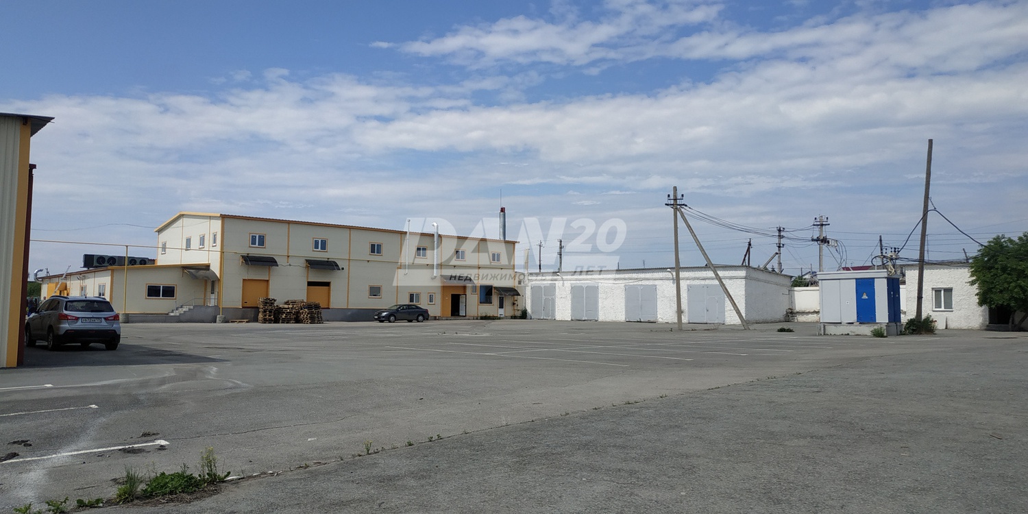 Производственное помещение 4522 м²