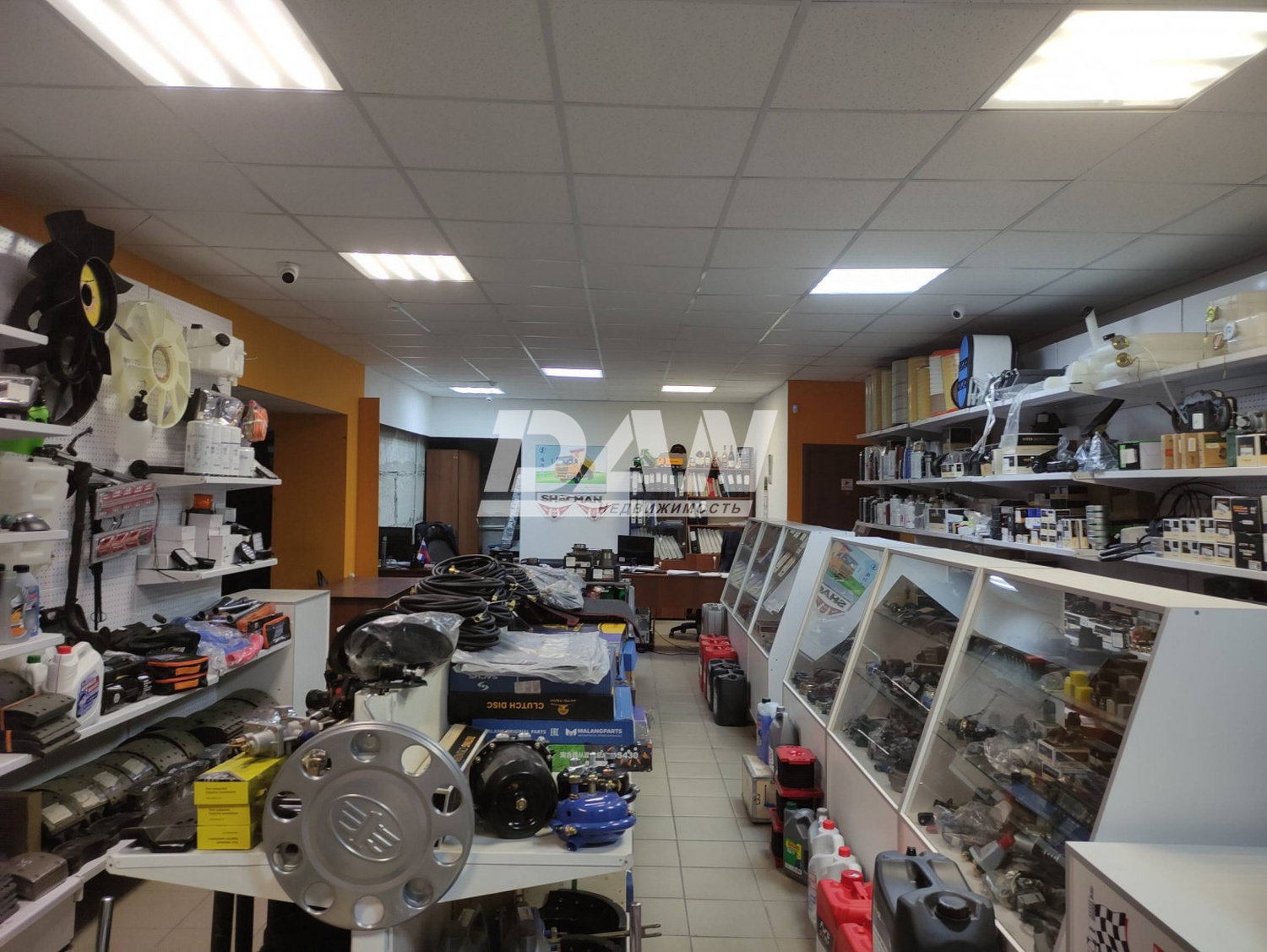 Помещение свободного назначения 1107 м²