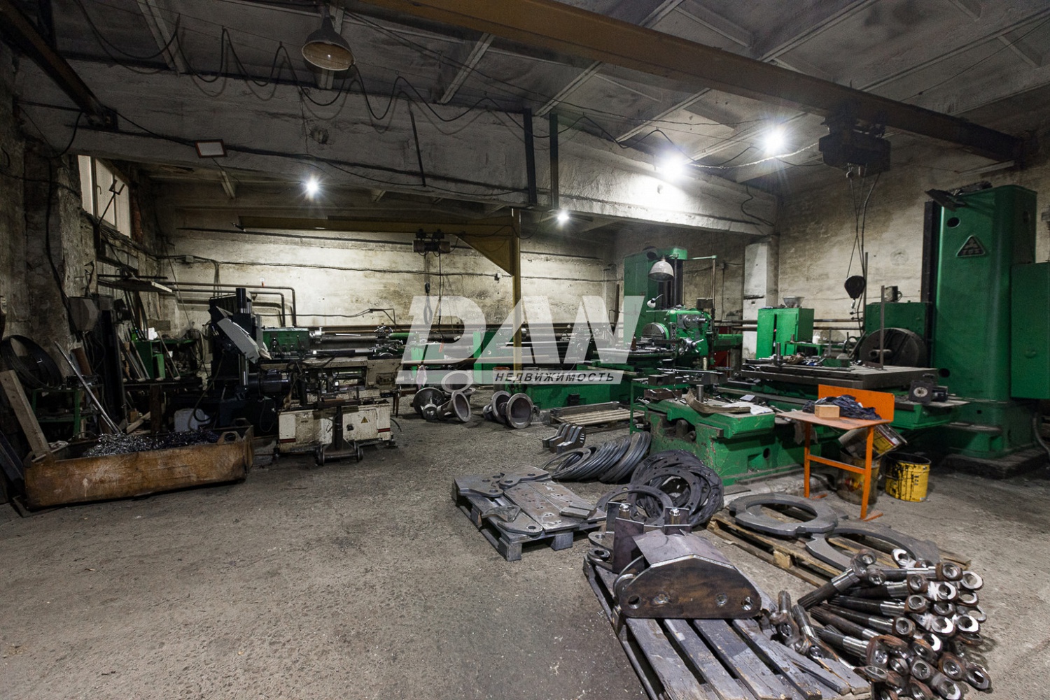 Производственное помещение 4000 м²