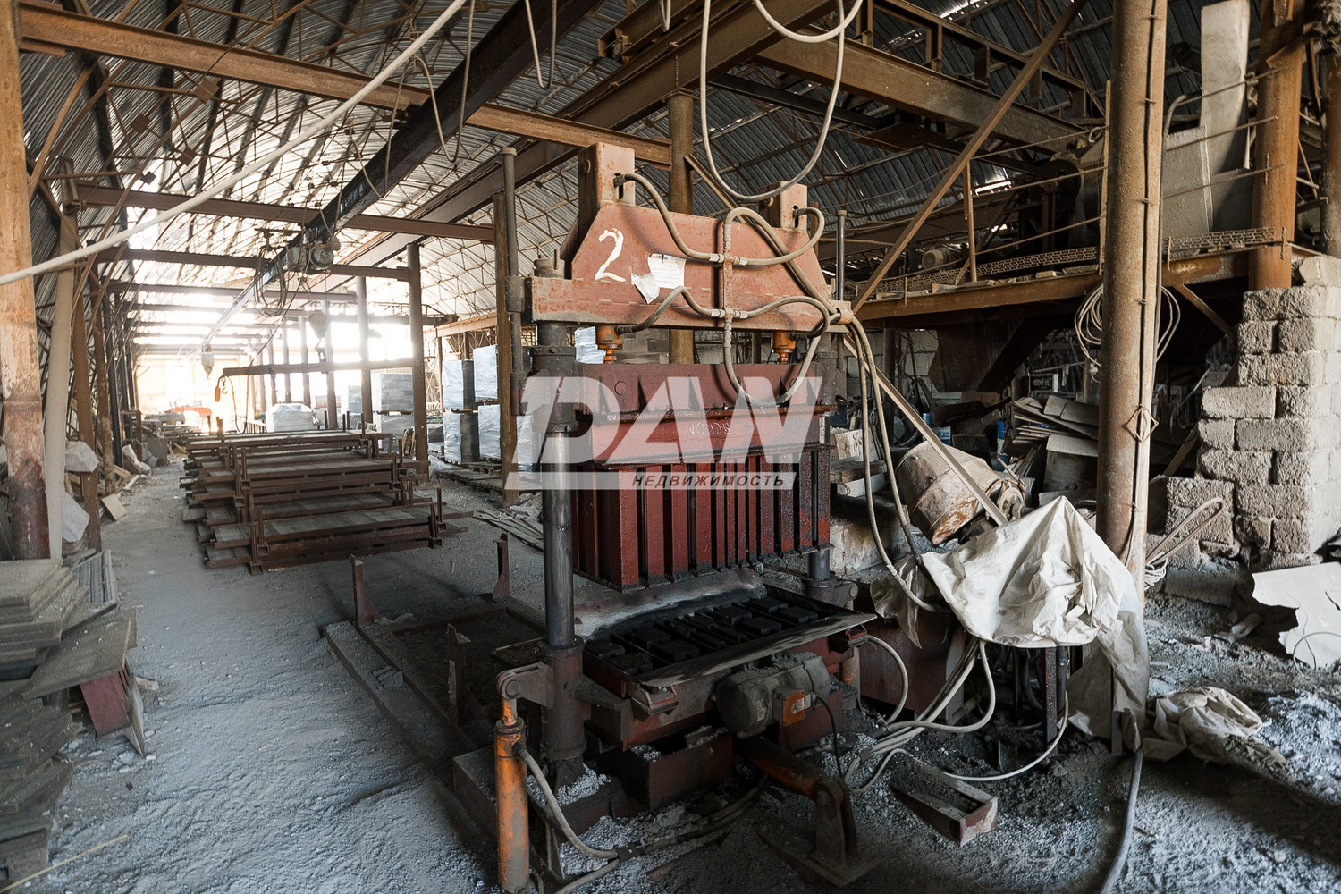 Производственное помещение 1132 м²