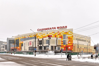 ТРЦ «Соломбала Молл» в Архангельске откроют в ноябре этого года