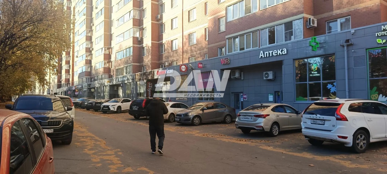 Торговое помещение 24 м²