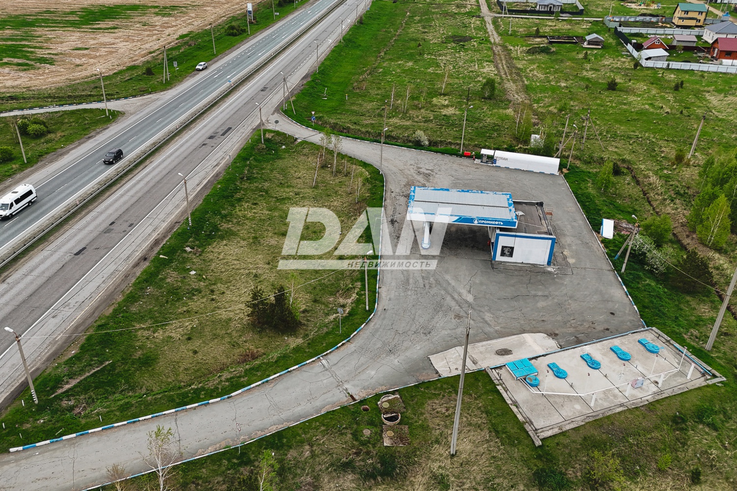 Земельный участок 7800 м²