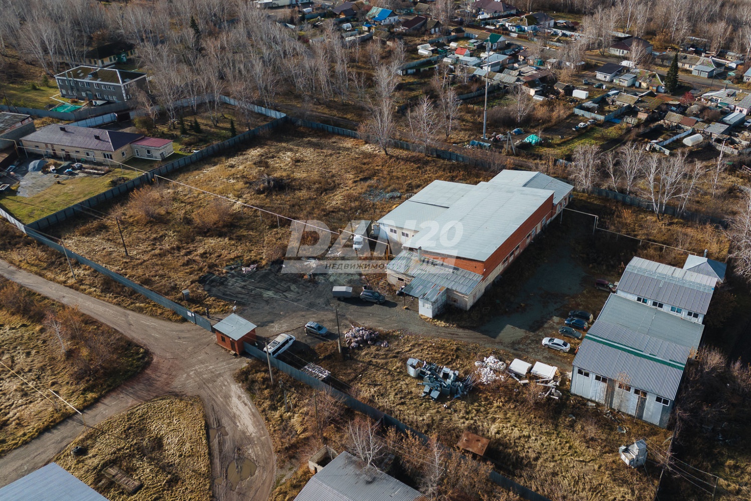 Производственное помещение 1200 м²