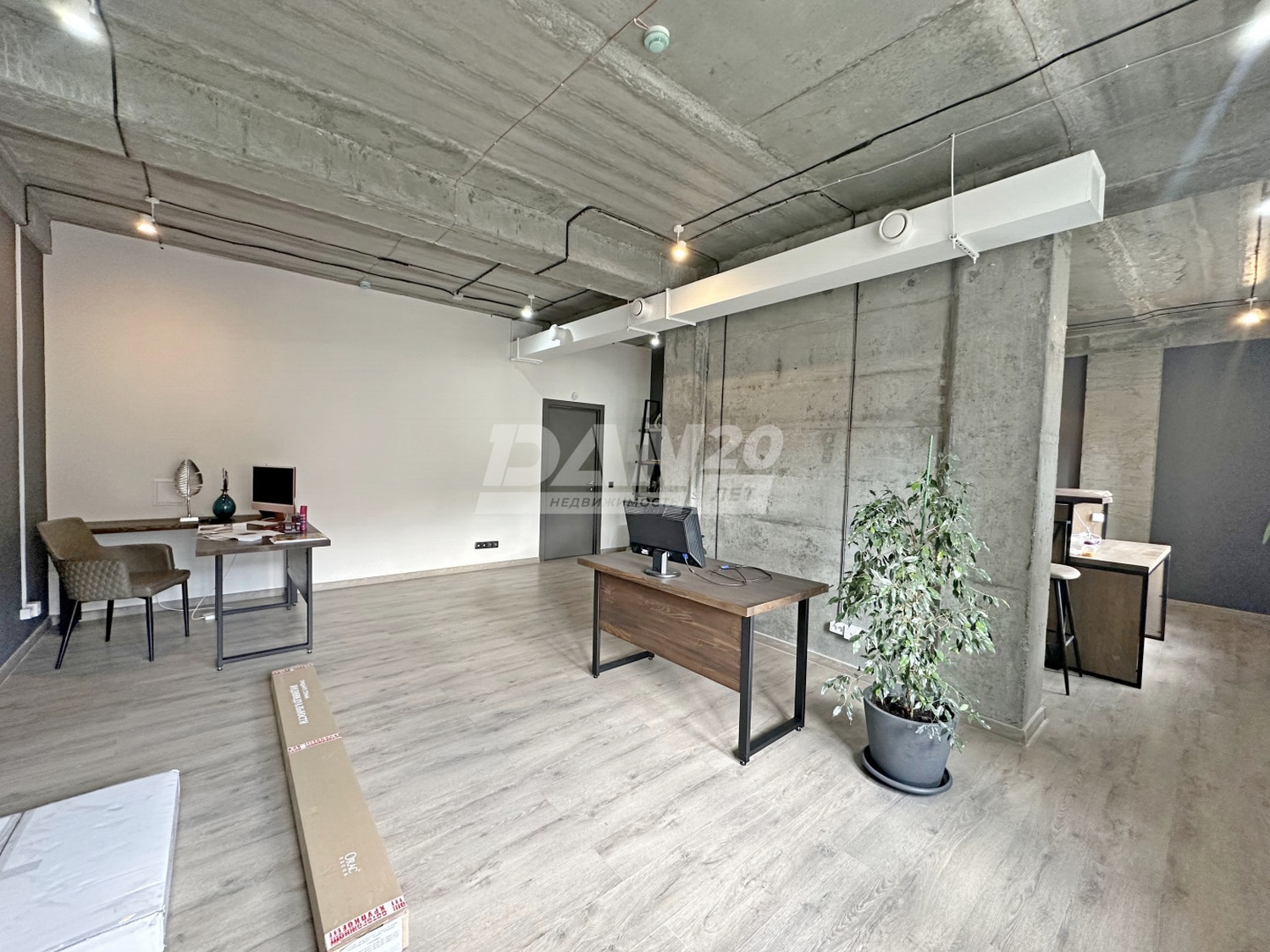 Офис 125,1 м²