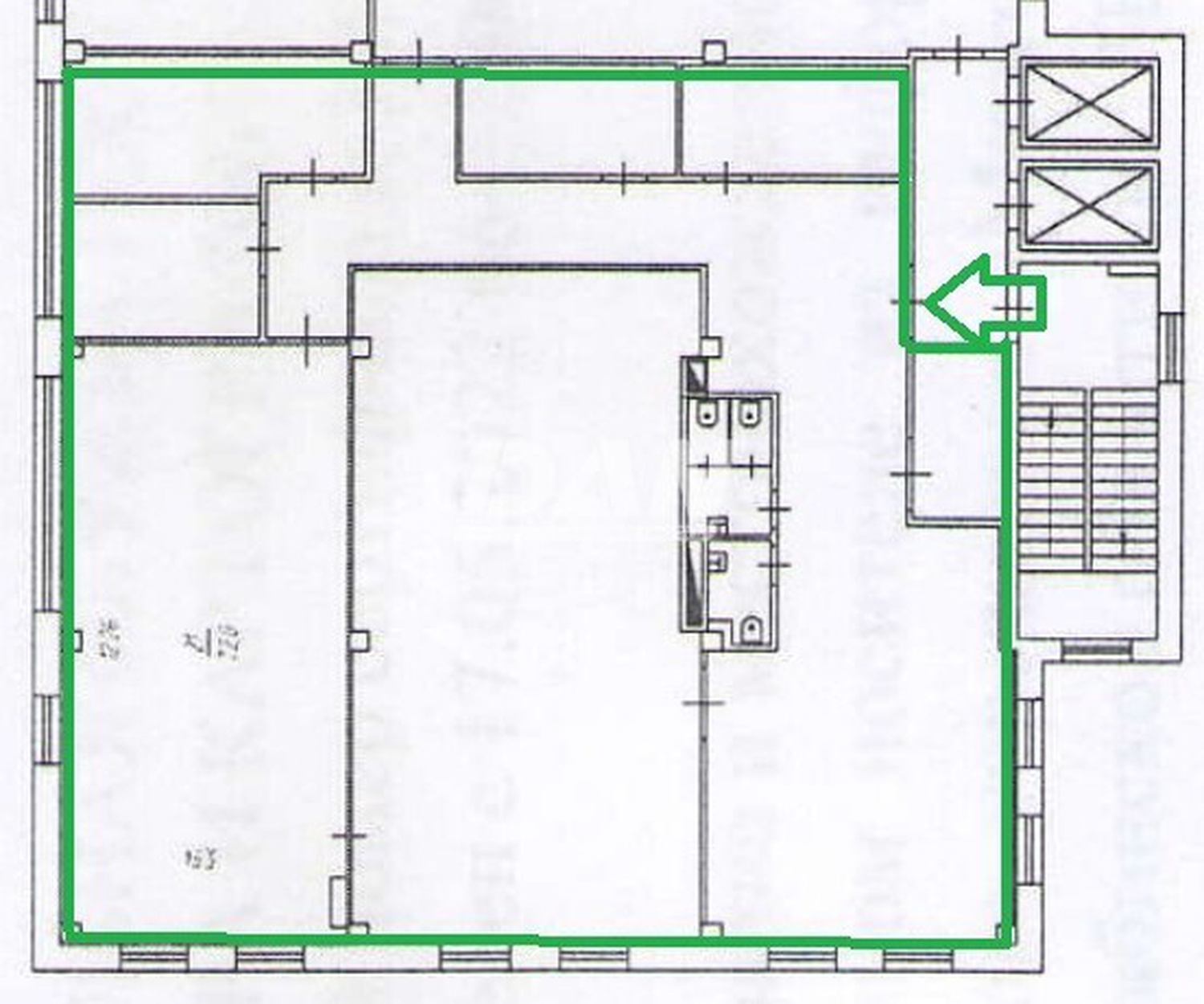 Помещение свободного назначения 316,1 м²