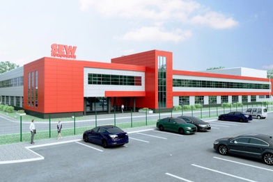 Немецкая компания Sew-Eurodrive откроет собственный производственный комплекс под Санкт-Петербургом