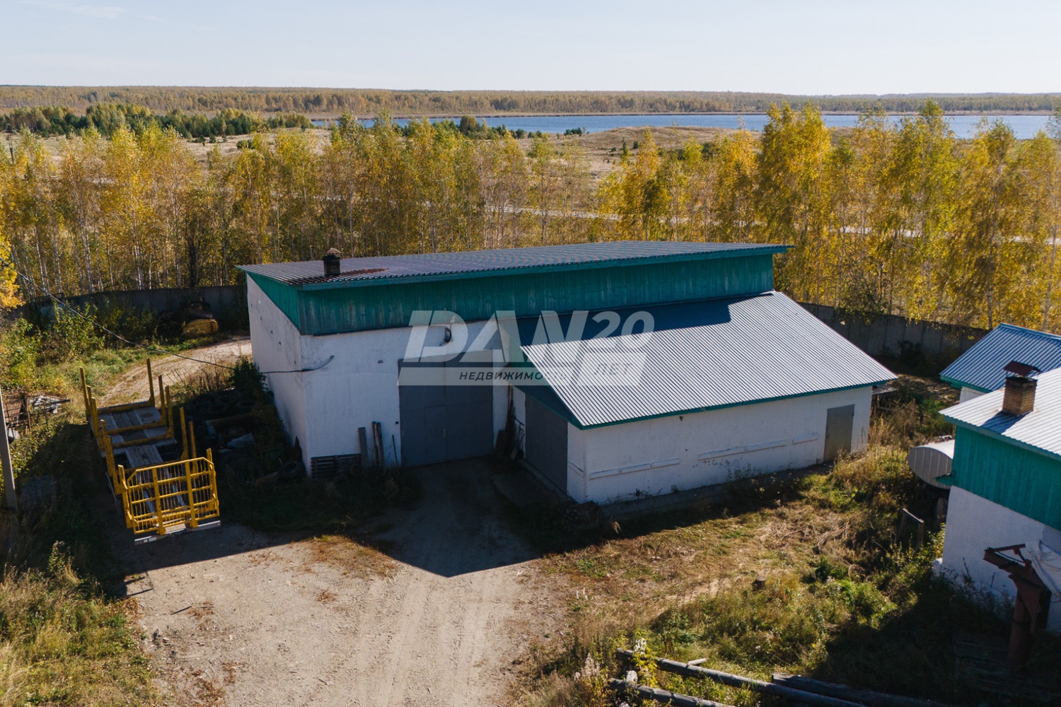 Производственное помещение 1032 м²