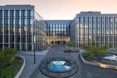 Головной офис Coca-Сola HBC Россия переезжает в офисный парк Comcity