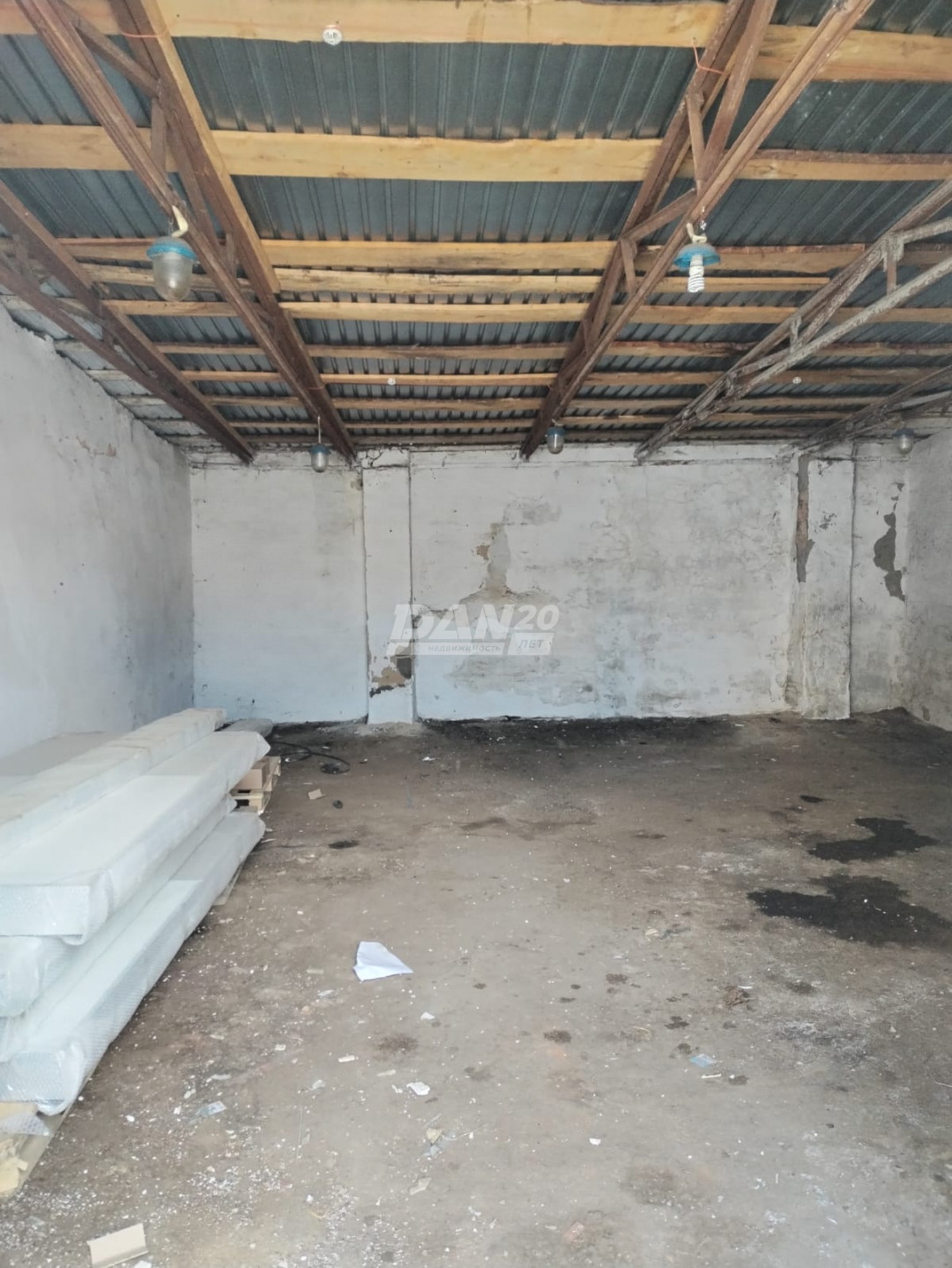 Склад 40,9 м²