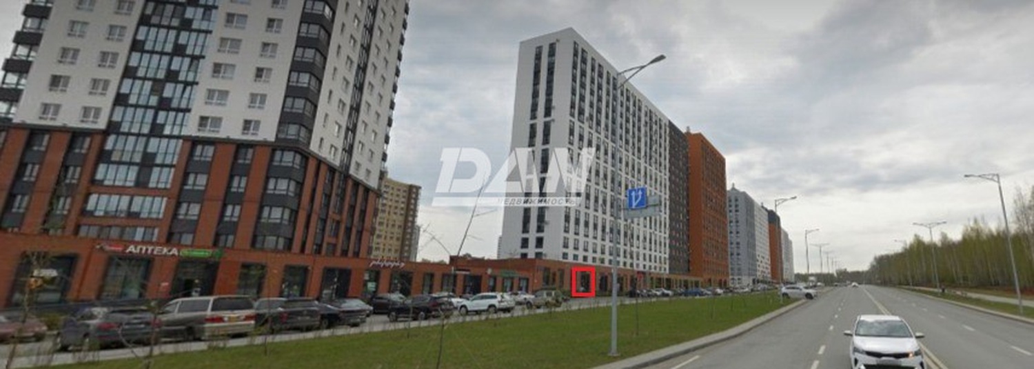 Торговое помещение 132 м²