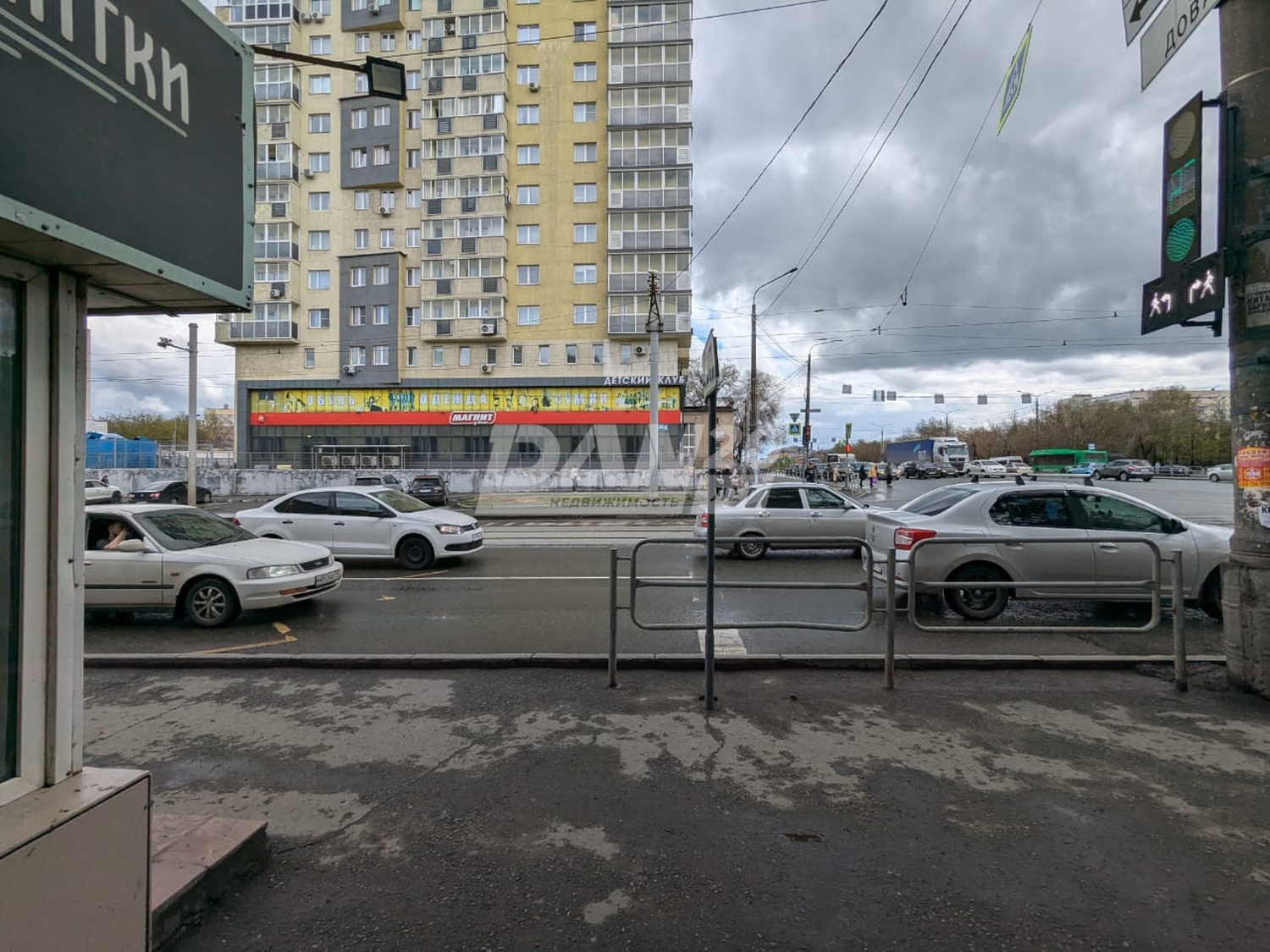 Торговая площадь 77,7 м²