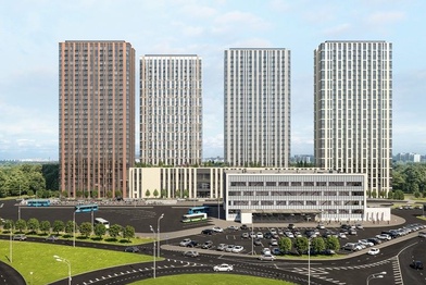 CBRE займется торговым центром Discovery на севере Москвы