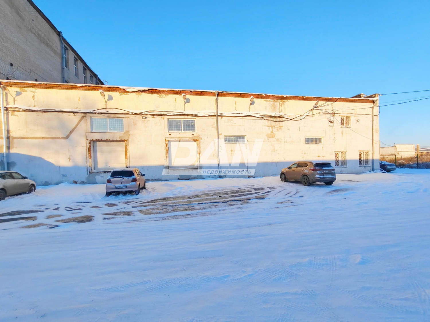 Склад 891,8 м²