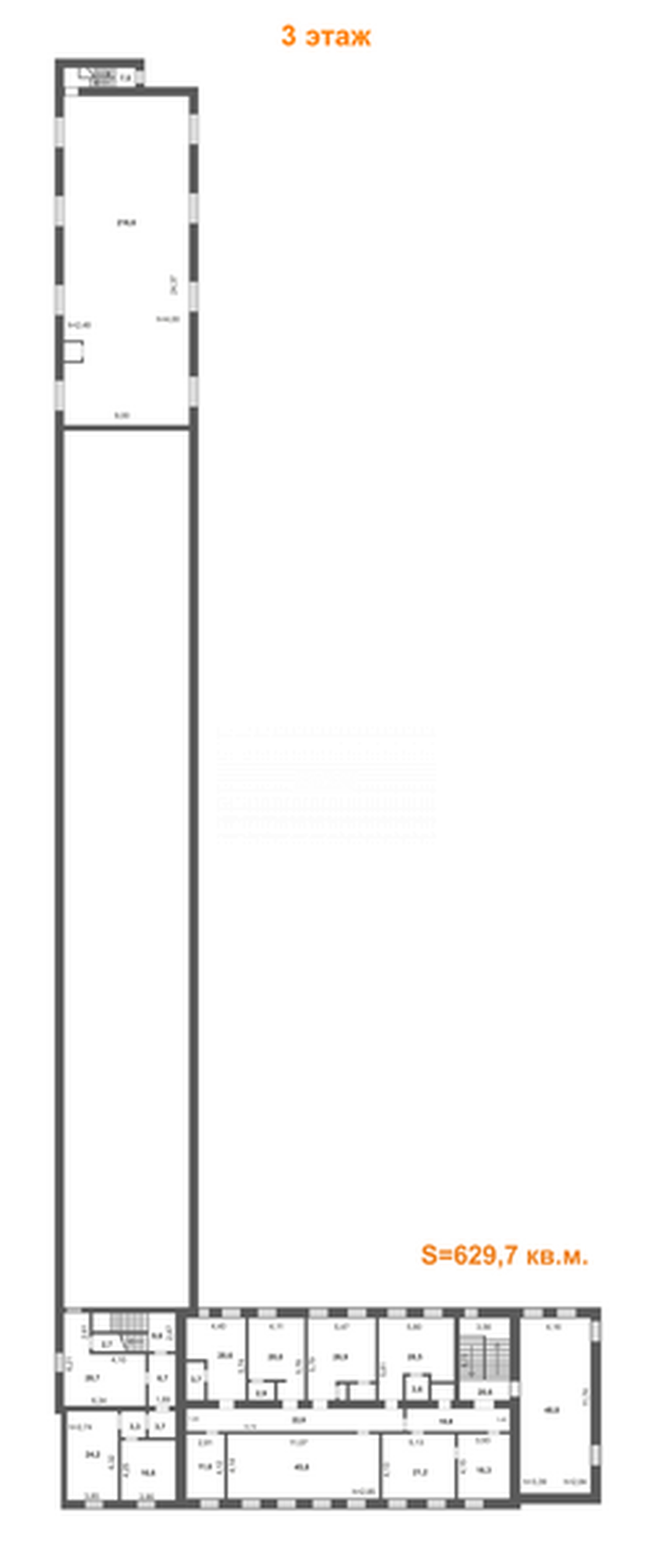 Производственное помещение 5500 м²