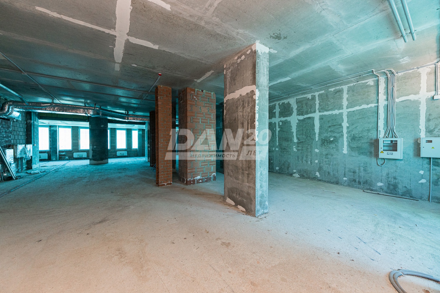 Торговая площадь 289,7 м²