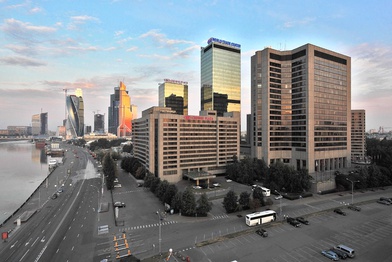 На территории «Центра международной торговли» в Москве могут построить новые здания