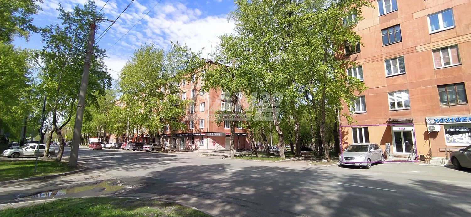 Торговое помещение 97,1 м²