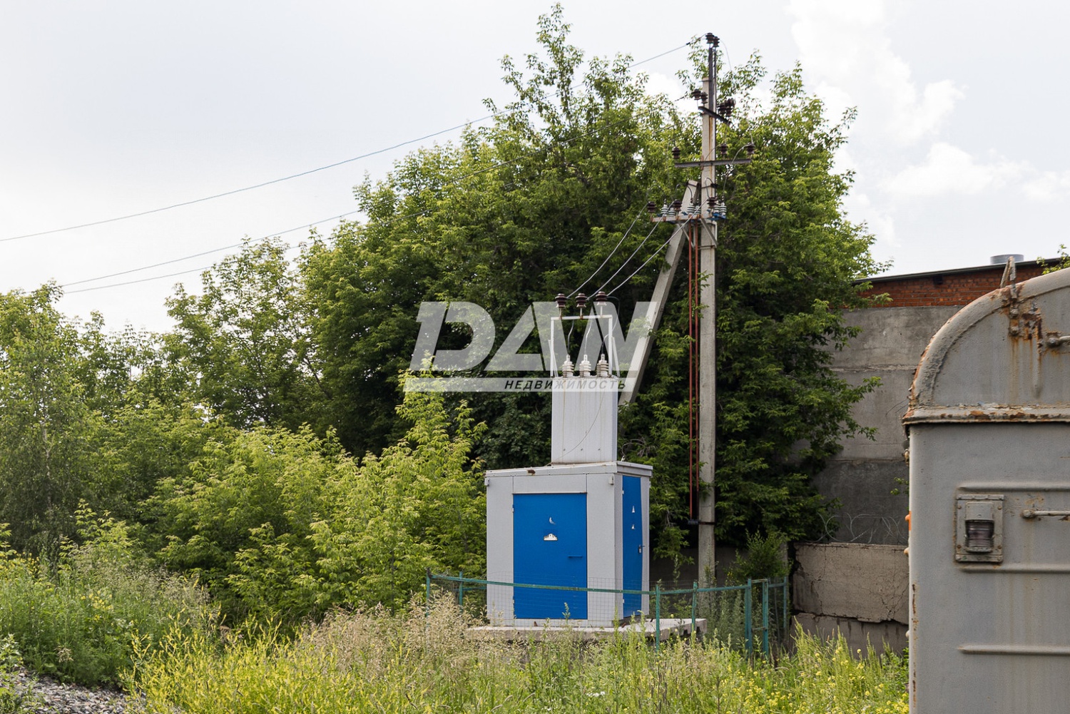 Торговая площадь 5000 м²