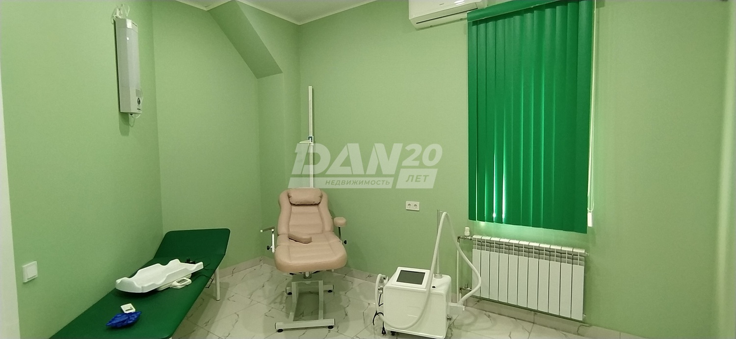 Помещение свободного назначения 123,4 м²