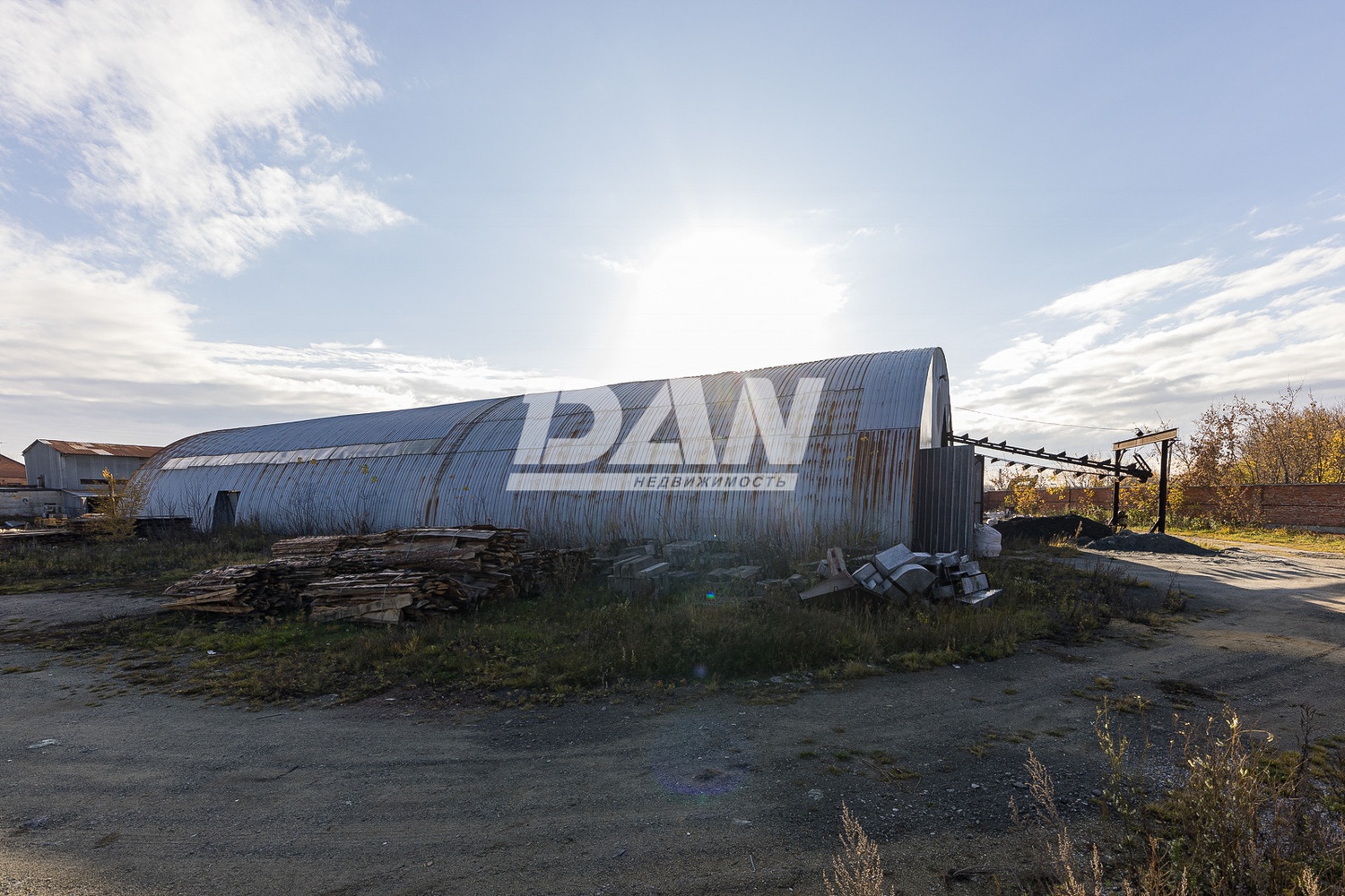 Производственное помещение 1132 м²