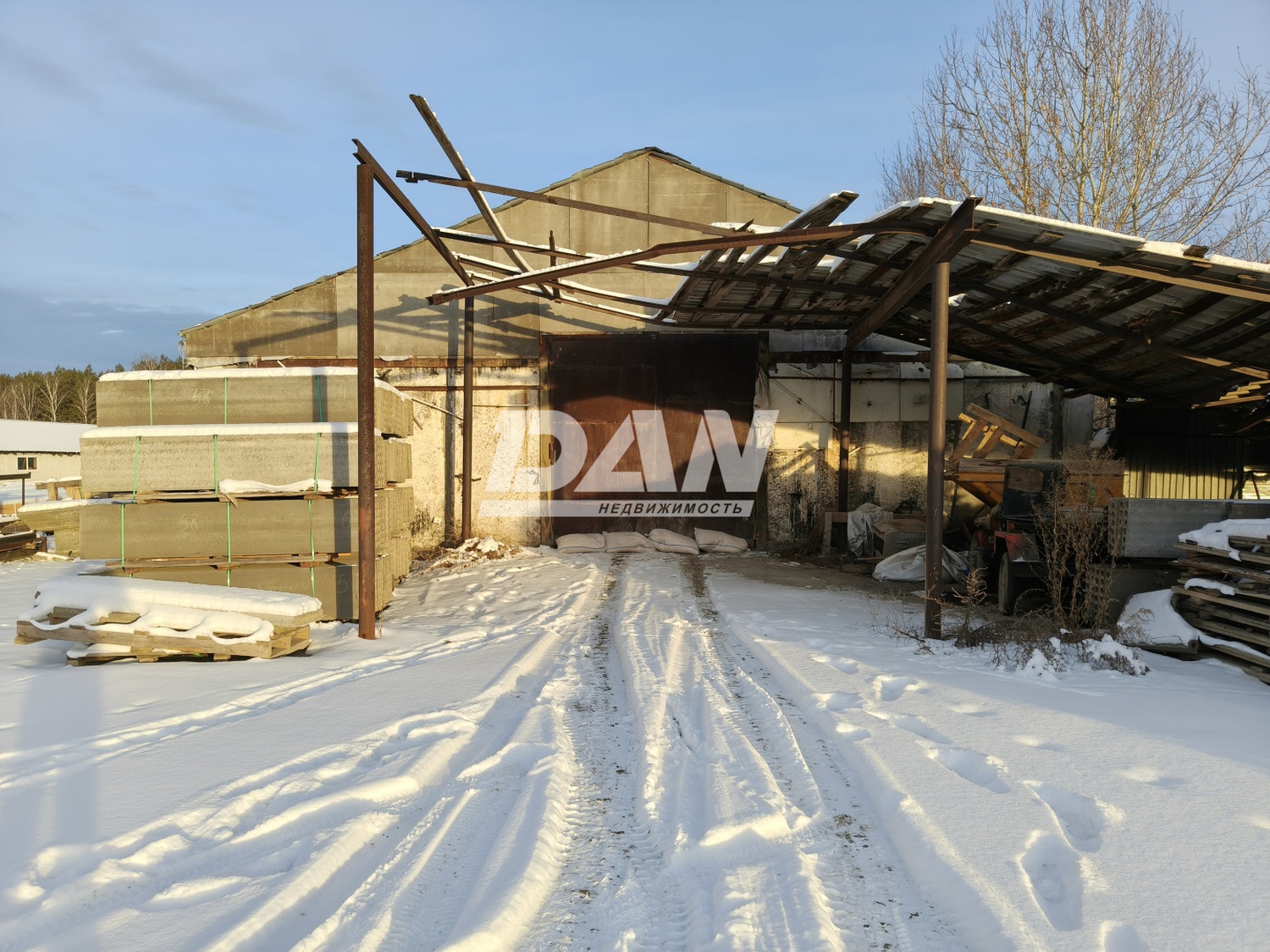 Производственное помещение 1627 м²