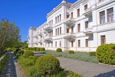 Крымский санаторий «Ливадия» выставлен на продажу за 396,6 млн рублей